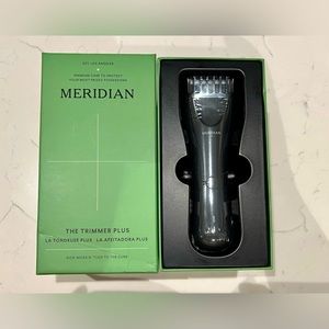 MERIDIAN -The Trimmer Plus Electric Body Trimmer for Men & Women - Onyx